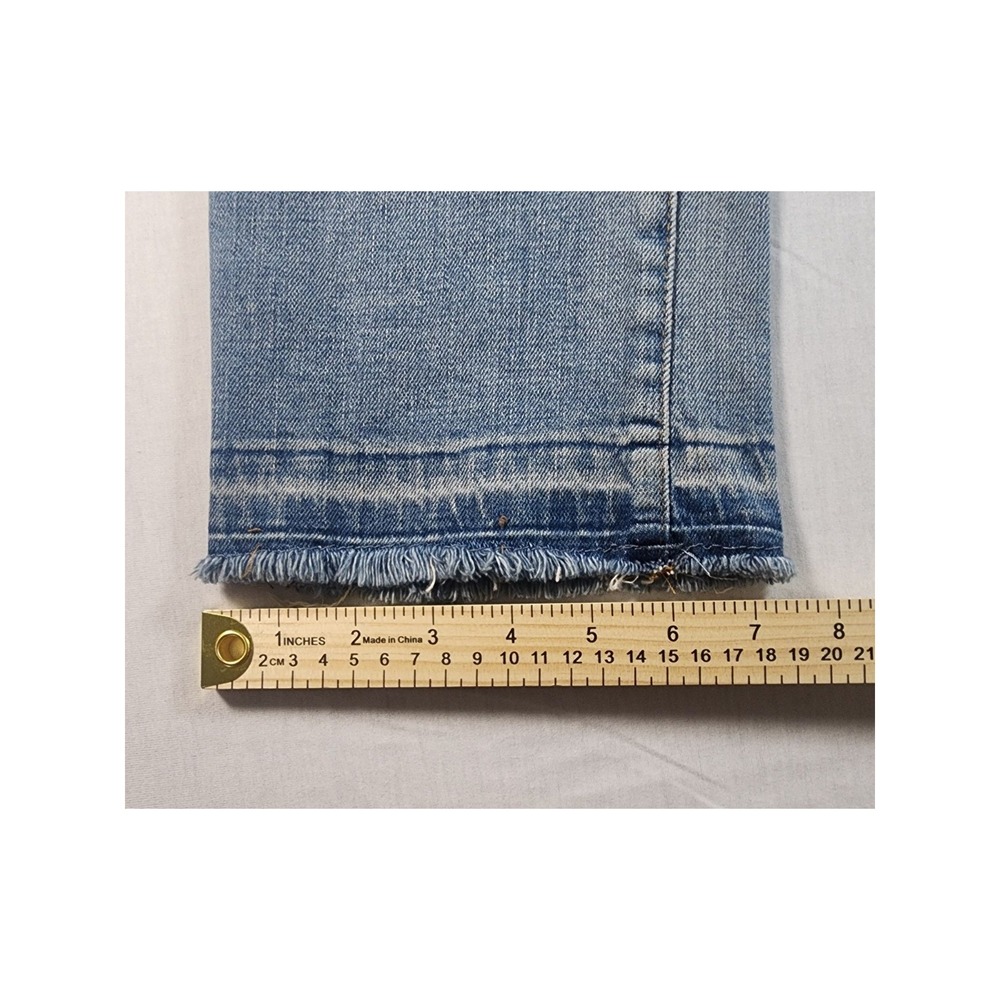 Polo by Ralph Lauren Kids Light Wash Denim Jeans with Embroidered Detail - Picture 5 of 16